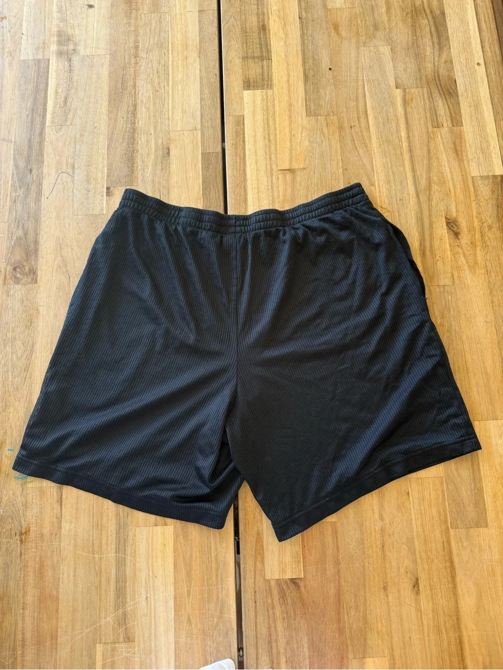 Men's Black Athletic Shorts